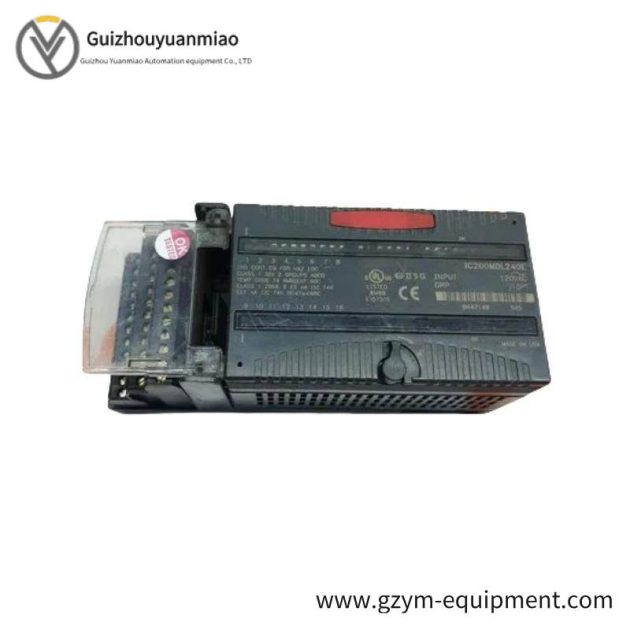 GE IC200MDL240 - High-Performance AC Input Module