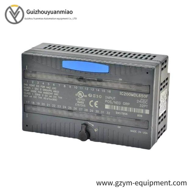 GE IC200MDL650F - VersaMax 24VDC Input Modules