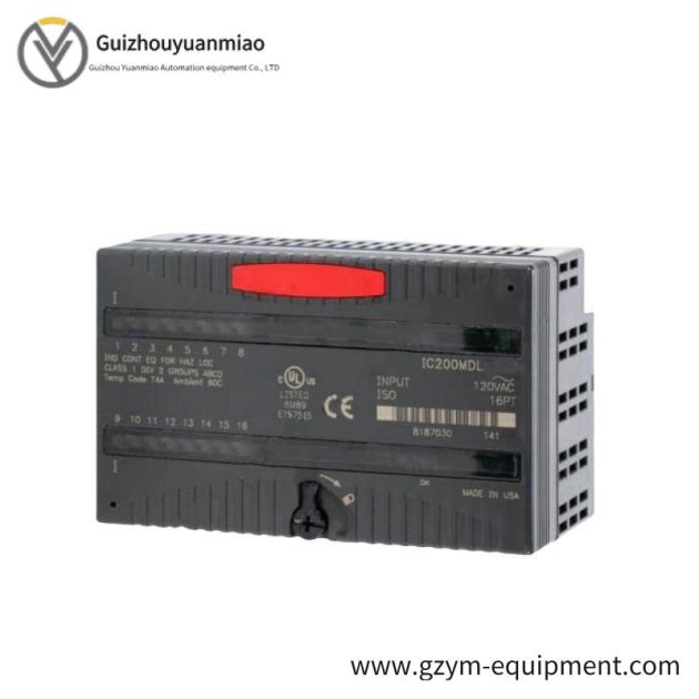 GE IC200MDL744 5 Volt Backplane Current Module