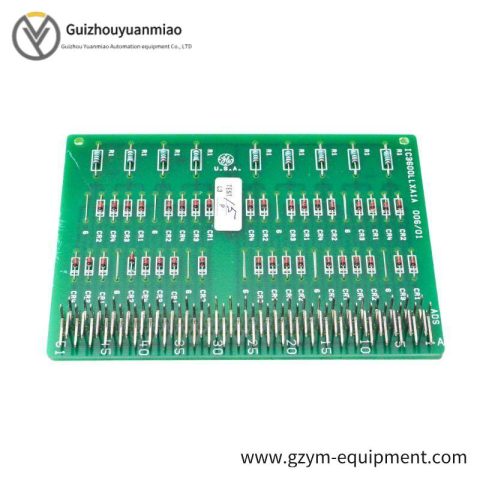GE IC3600LLXA1A: High-Performance Printed Circuit Board for Industrial Control Applications