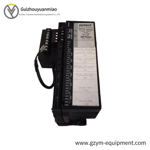 GE Fanuc IC660BBA025: High-Power Block for 24/48Vdc Analog Current Source