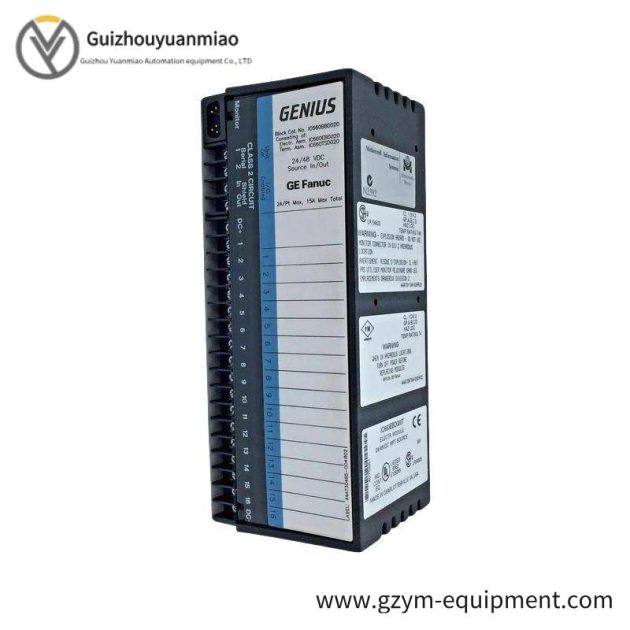 GE PLC IC660BBD020 I/O Interface Block