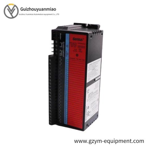 GE Fanuc IC660BRD024 - Genius 12/24VDC Discrete Source Block Module