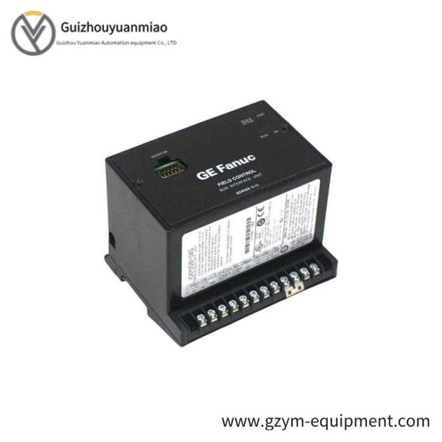 GE IC670GBI102: Advanced Field Control Bus Interface Unit