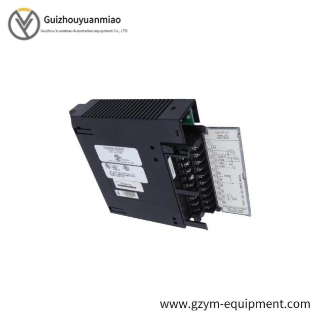 GE IC693ALG390 Analog Voltage Output Module - High-Precision Control Solutions