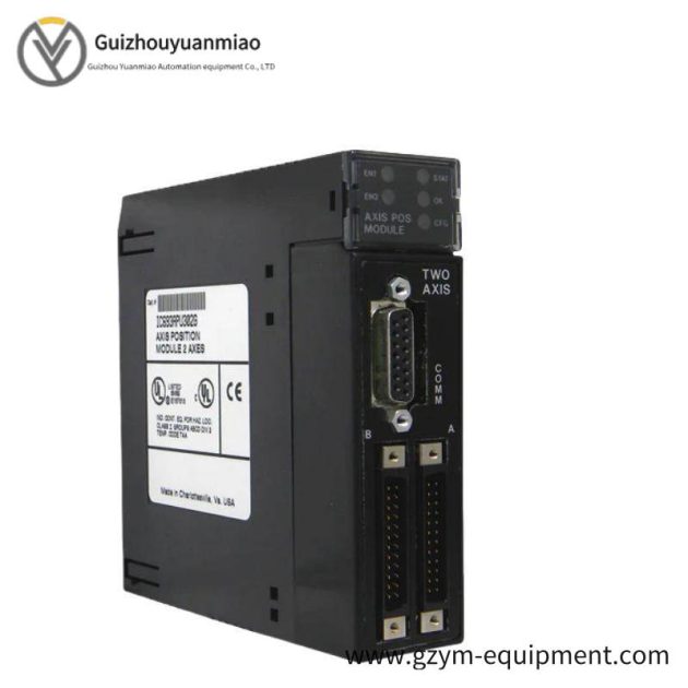 GE IC693APU302 Axis Positioning Module, Precision Control for Industrial Automation