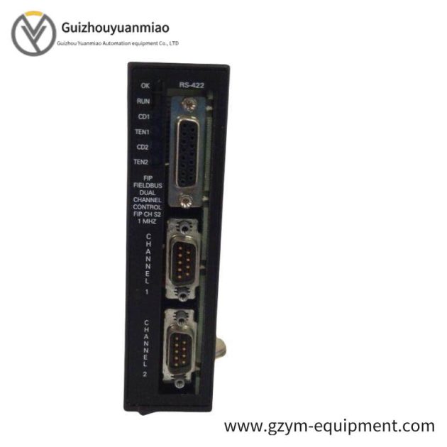 GE IC693BEM340: Industrial Automation FIP Bus Controller Module