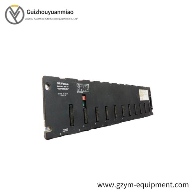 GE IC693CHS393 - Remote Baseplate with 10 Slots for Flexible Industrial Automation Solutions