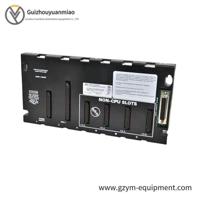 GE IC693CHS397 Modular CPU Baseplate for PLC Systems