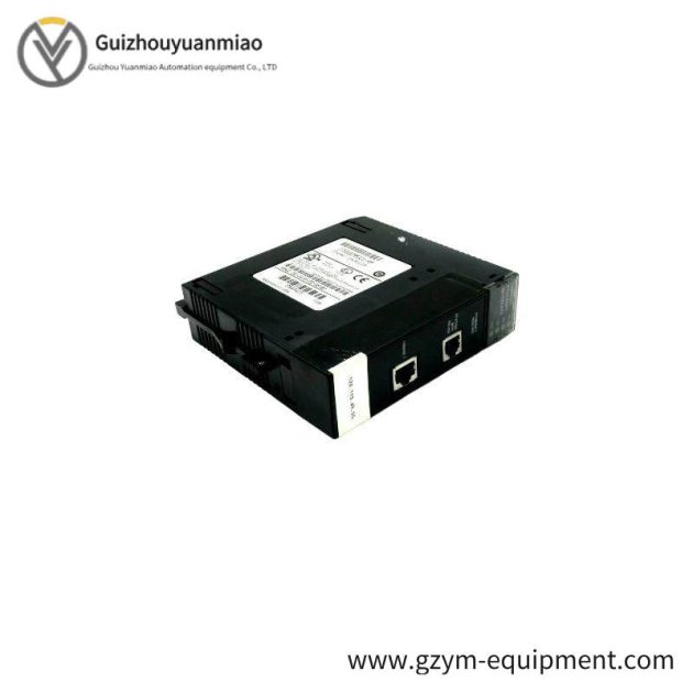 GE IC693CMM321 KM Ethernet Controller - Industrial Automation Excellence