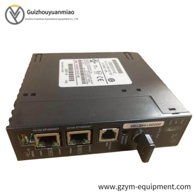 GE IC693CPU374-KZ: Single Slot CPU for Industrial Control Systems