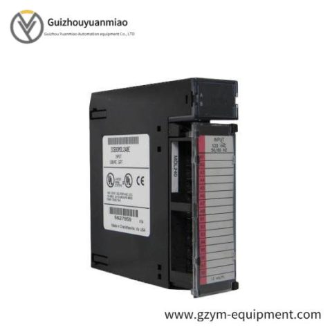 GE FANUC IC693MDL240: Industrial Control Module for Precise Automation