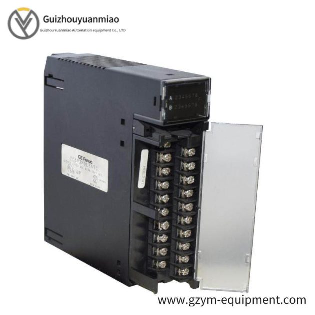GE IC693MDL741C 0.5A Output Module - Industrial Automation Solutions