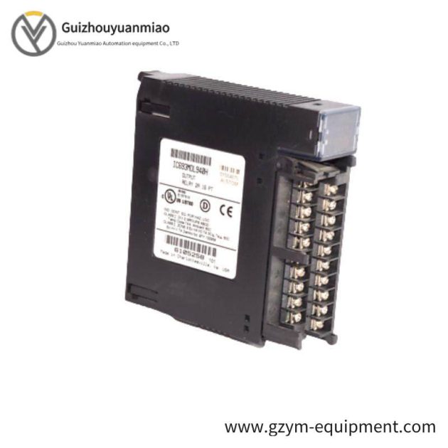 GE IC693MDL940H: Advanced Relay Output Module for Industrial Control Systems