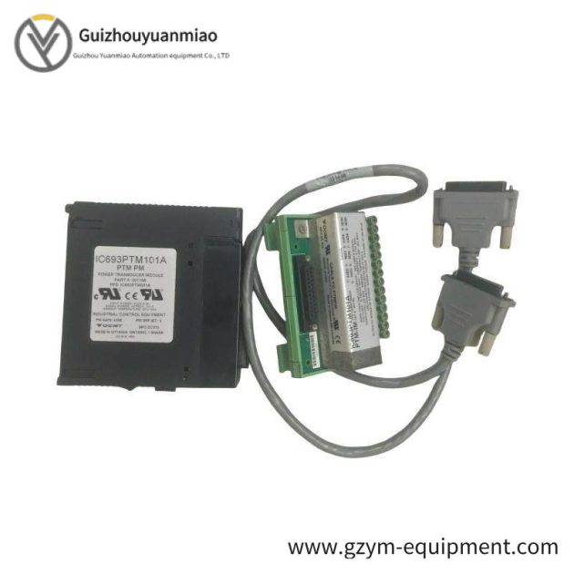 GE Fanuc IC693PTM101A Power Transducer Module - Precision Measurement for Industrial Control Systems
