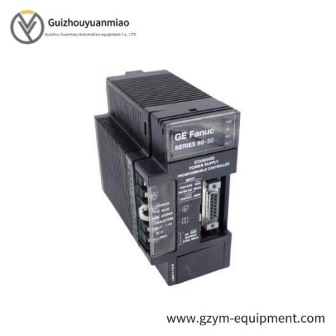 GE Fanuc IC693PWR321Z Power Supply Module