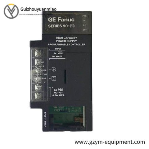 GE IC693PWR331 - High Capacity Power Supply Module