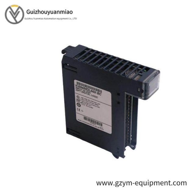 GE Fanuc IC694MDL660: Advanced Positive/Negative Logic Input Module