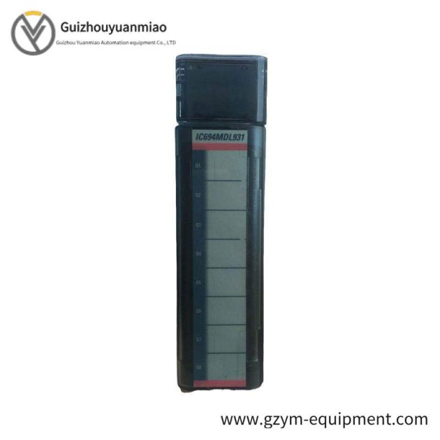 GE IC694MDL931: RX3i AC/DC Voltage Output Module