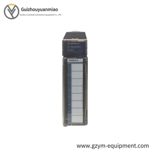 GE IC695ALG508 RX3i Isolated RTD Input Module - Precision Temperature Measurement Solution