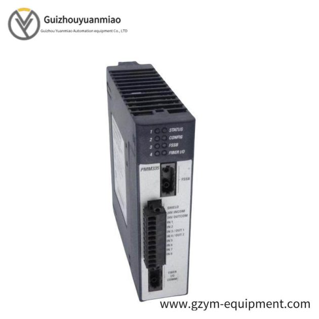 GE Fanuc IC695PMM335: Precision Motion Control for Advanced Manufacturing