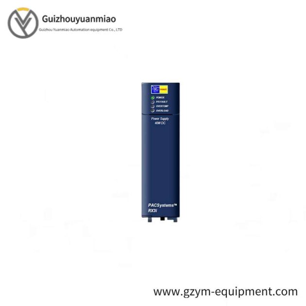 GE IC695PSD140G RX3i Power Supply Module, Multipurpose, High Efficiency, Industrial Automation