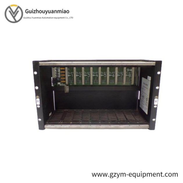 GE IC697CHS791: Industrial Control Module for Series 90-70, 9-Slot Front Mount Rack