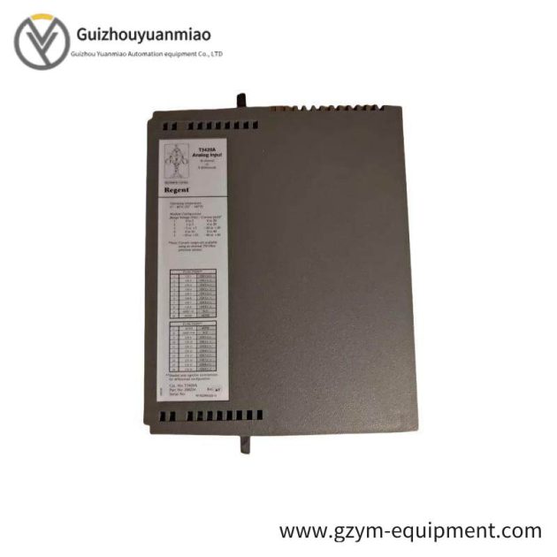 ICS TRIPLEX T3420A Analog Input Module - High-Precision Data Acquisition Solution