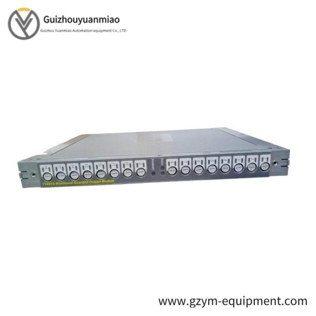 ICS Triplex T7481A: Industrial Monitored Guarded Output Module