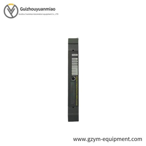 ICS Triplex T8403CX HMI Module for Industrial Control Systems