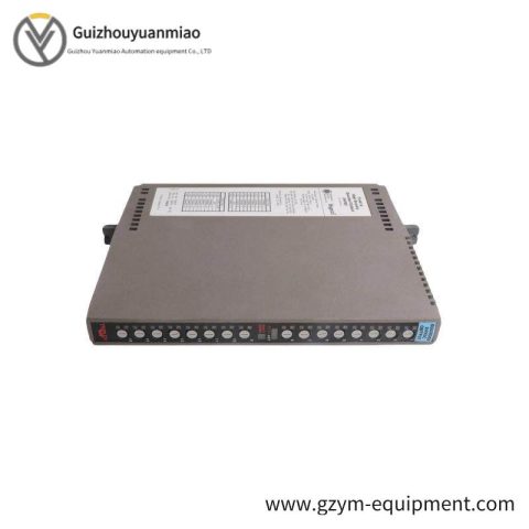 ICS Triplex T8403CX HMI Module for Industrial Control Systems