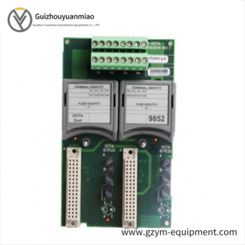 ICS TRIPLEX T9110 Control Module for Industrial Automation