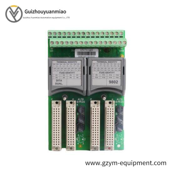ICS Triplex T9802 AADvance, Digital, Input TA, 16 Channel, Dual, Isolated - Precision Control for Industrial Automation