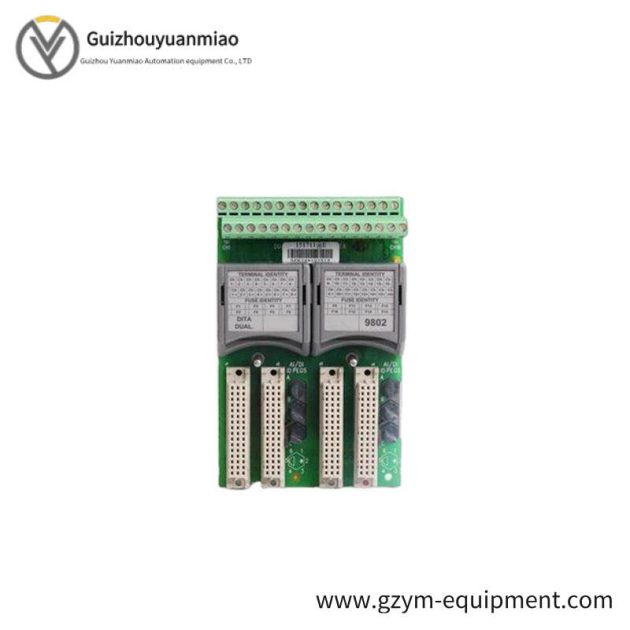 ICS TRIPLEX T9802 Analog Input Module, Industrial Control Solutions