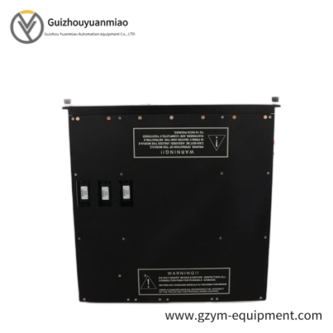 Invensys Triconex 8305A Power Module - High Performance, Reliable Control Solution