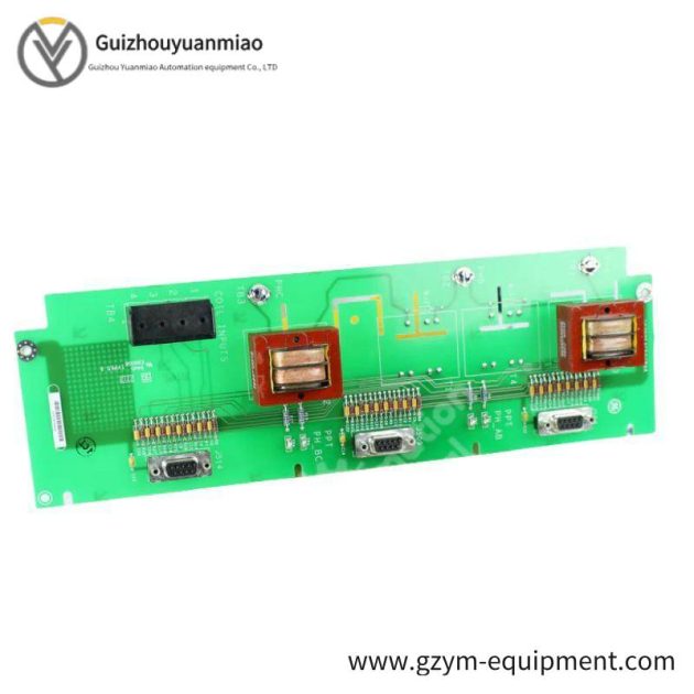 General Electric IS200EACFG1BAA Circuit Board: Speedtronic Mark VI, High Performance Exciter Feedback System