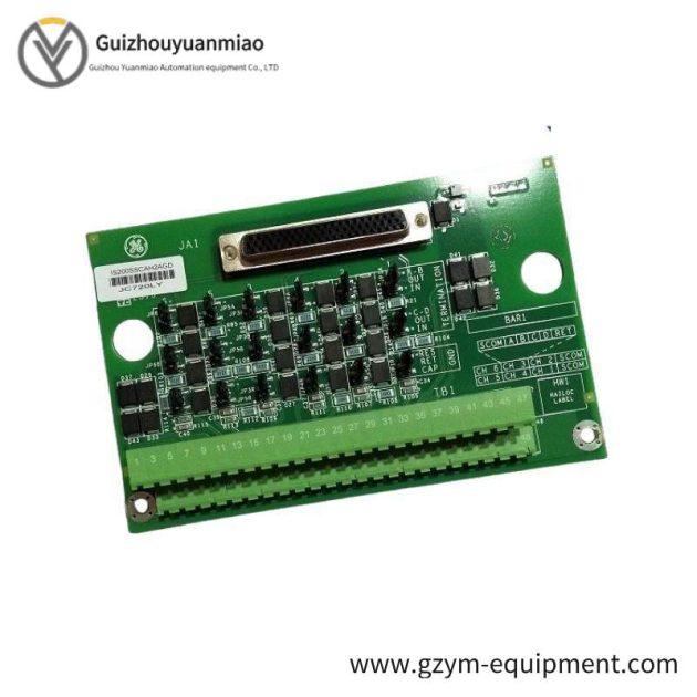 GE IS200SSCAH2AGD Communication Terminal - Industrial Control Solution