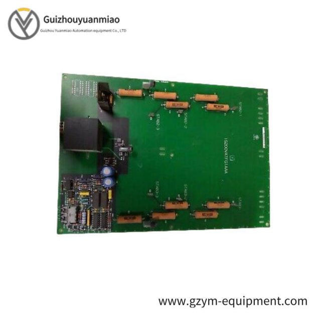 GE IS200VATFG1AAA: Advanced Voltage Attenuator Feedback Board for Industrial Control