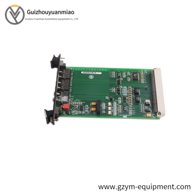 GE IS200VSVOH1BED: VME Servo Card for Advanced Turbine Management