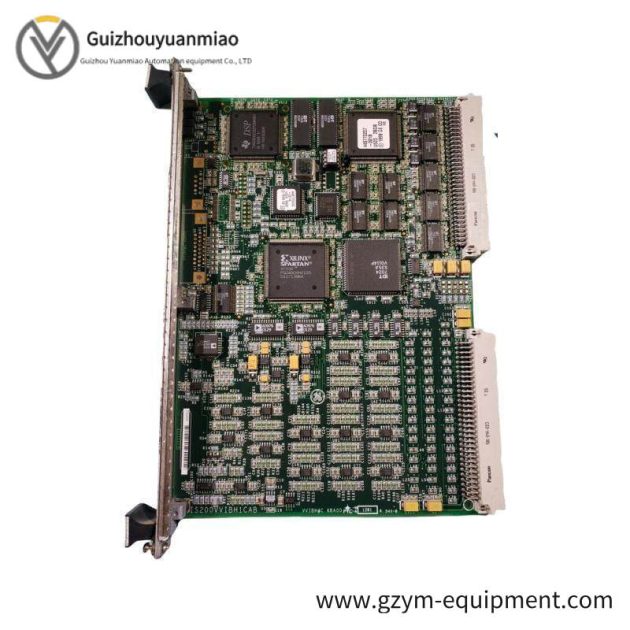 General Electric (GE) IS200VVIBH1C / IS200VVIBH1CAB: VME Vibration Card, Precision Monitoring for Turbine Control Systems