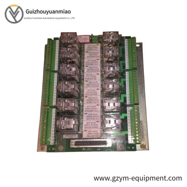 GE IS2020DRLYH1AA - MARK IV Relay Board: High Performance Relay Output for Industrial Automation