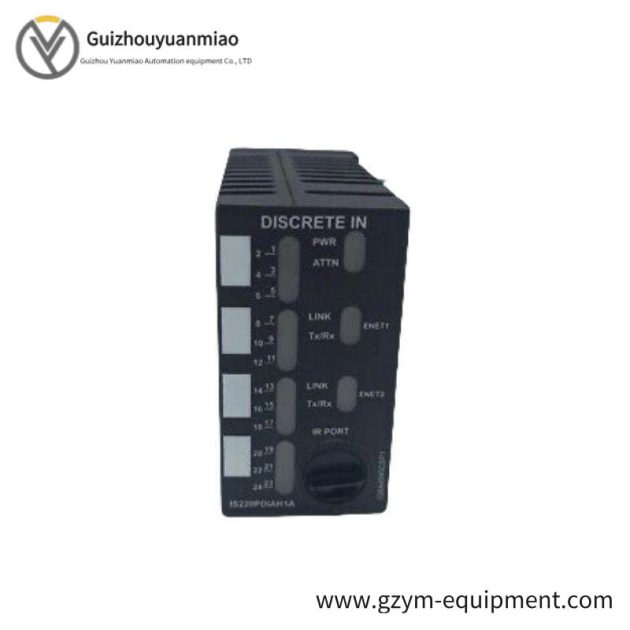 GE IS220PDIAH1A: Contact in IO Pack - A Precise Solution for Industrial Automation