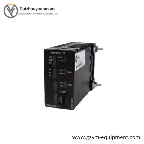 GE IS220PDIOH1B - Industrial Control I/O Pack, Engineered for Precision & Safety