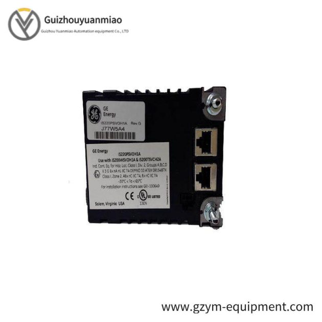 GE IS220PSVOH1A NO REV: Industrial Control Boards & Turbine Management Solutions