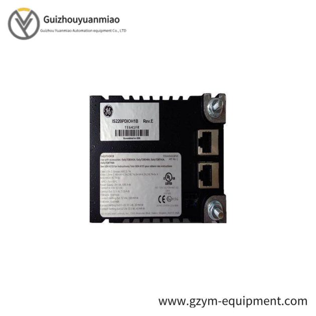 GE IS220PSVOH1A REV E - Advanced Boards & Turbine Control Solutions