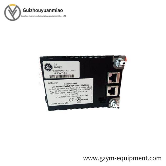 GE IS220PSVOH1A, REV F - Advanced Boards & Turbine Control Solutions