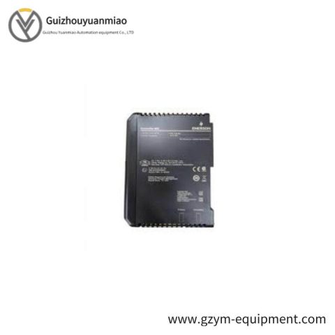 EMERSON KJ2005X1-MQ1 12P6381X022, Advanced VE3008 Controller