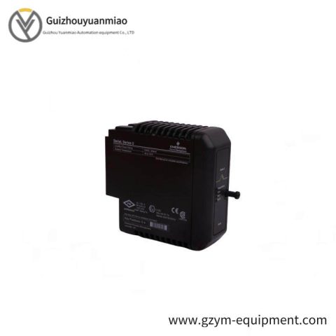 EMERSON KJ2231X1-EA1: SIS Relay Module for Advanced Safety Systems