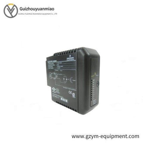 EMERSON KJ3001X1-BC1 | 12P0551X132 | VE4001S3T1B1 | Discrete Input Module