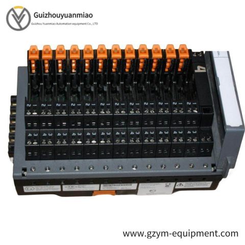 EMERSON KL4201X1-BA1: Industrial PLC Baseplate Terminal Addressing Pack